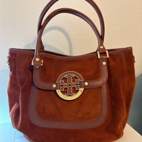 tory burch Handbags - Tory Burch Tote Suede